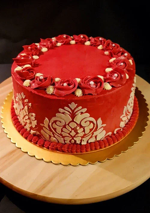 Red velvet cake