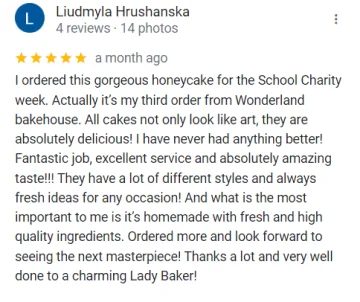 Wonderland bakehouse - reviews 2